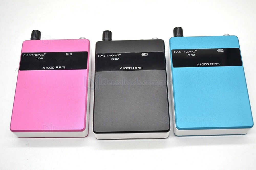 FASTRONG C200A Micromotor Dental Port&aacute;til Sin Escobillas con Bater&iacute;a para Pulido